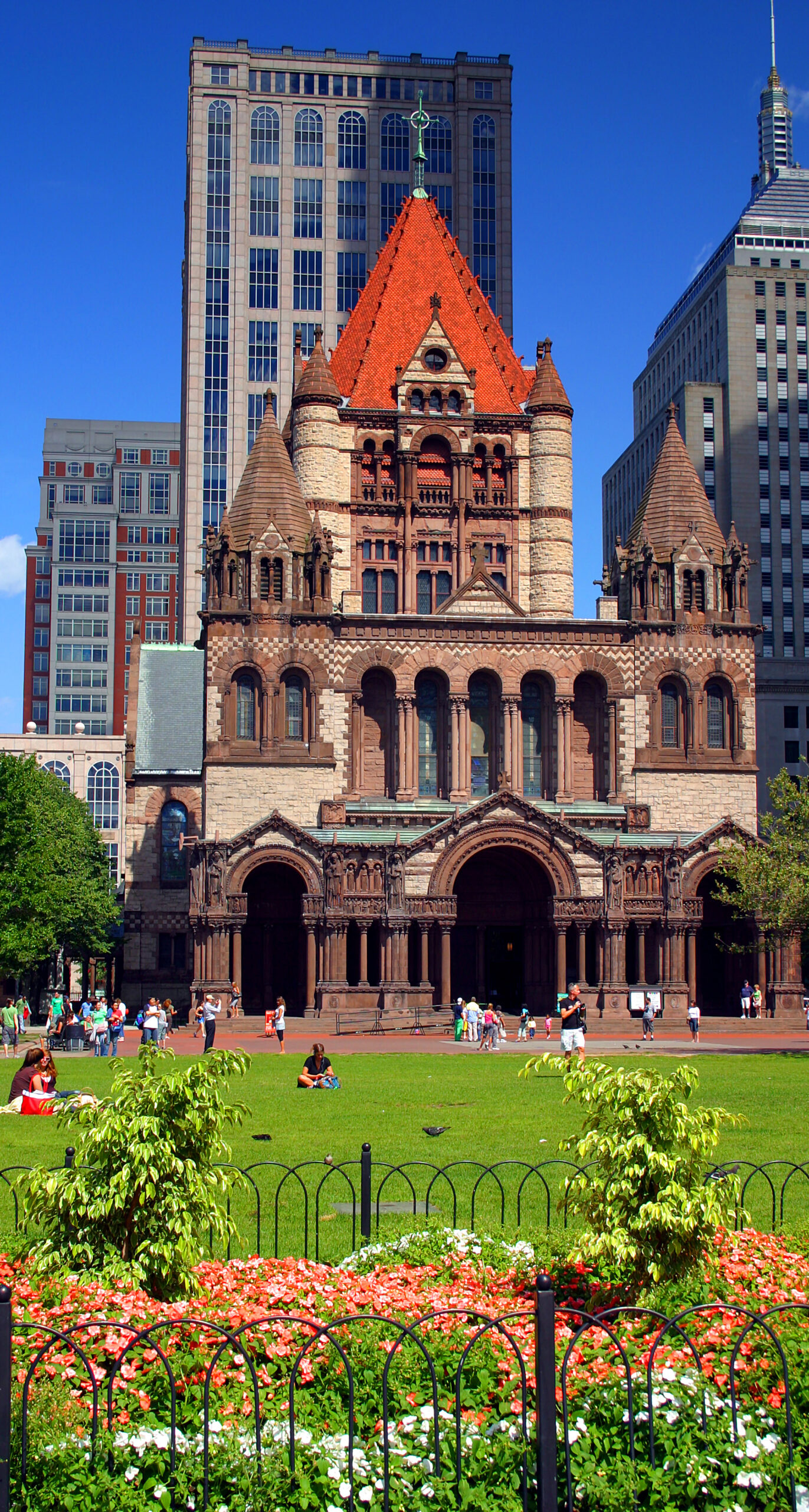 copley square, boston
