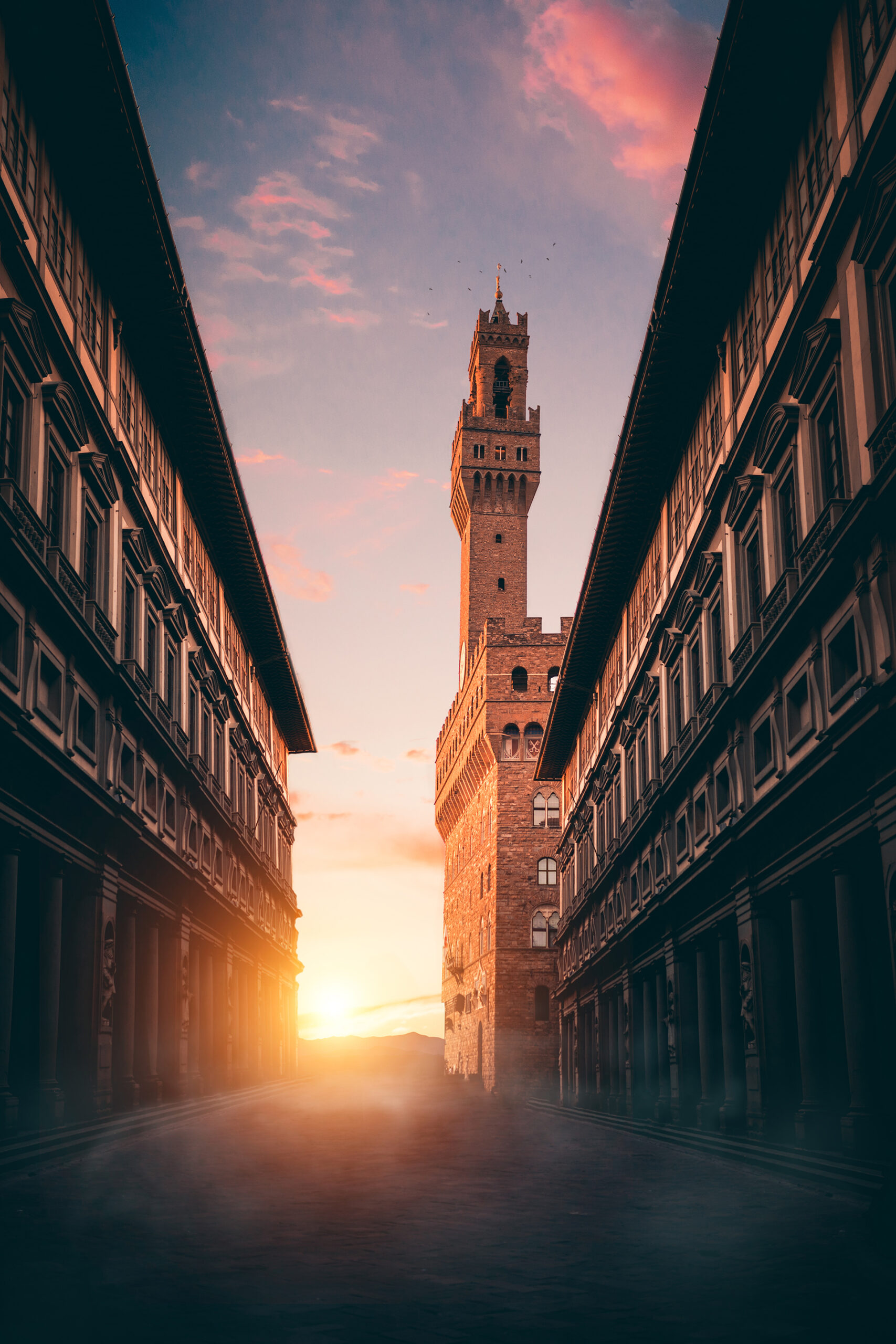 Palazzo Vecchio a Firenze