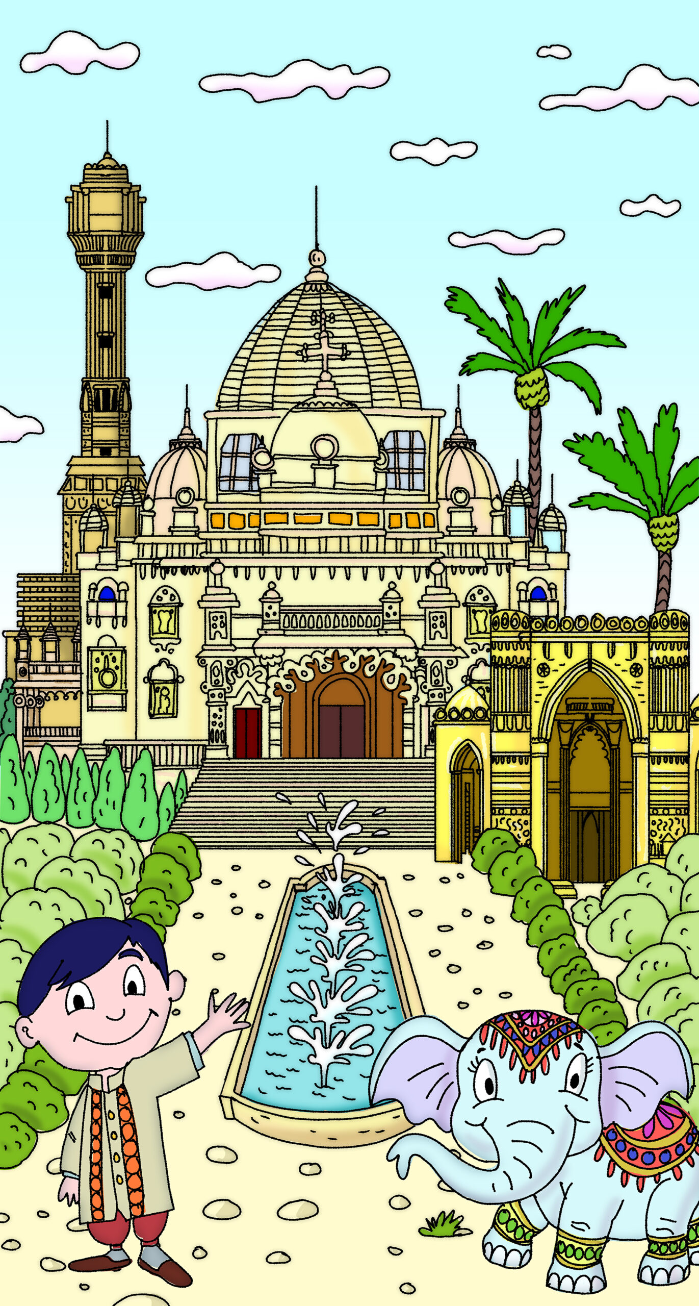 ILUSTRACION AHMEDABAD