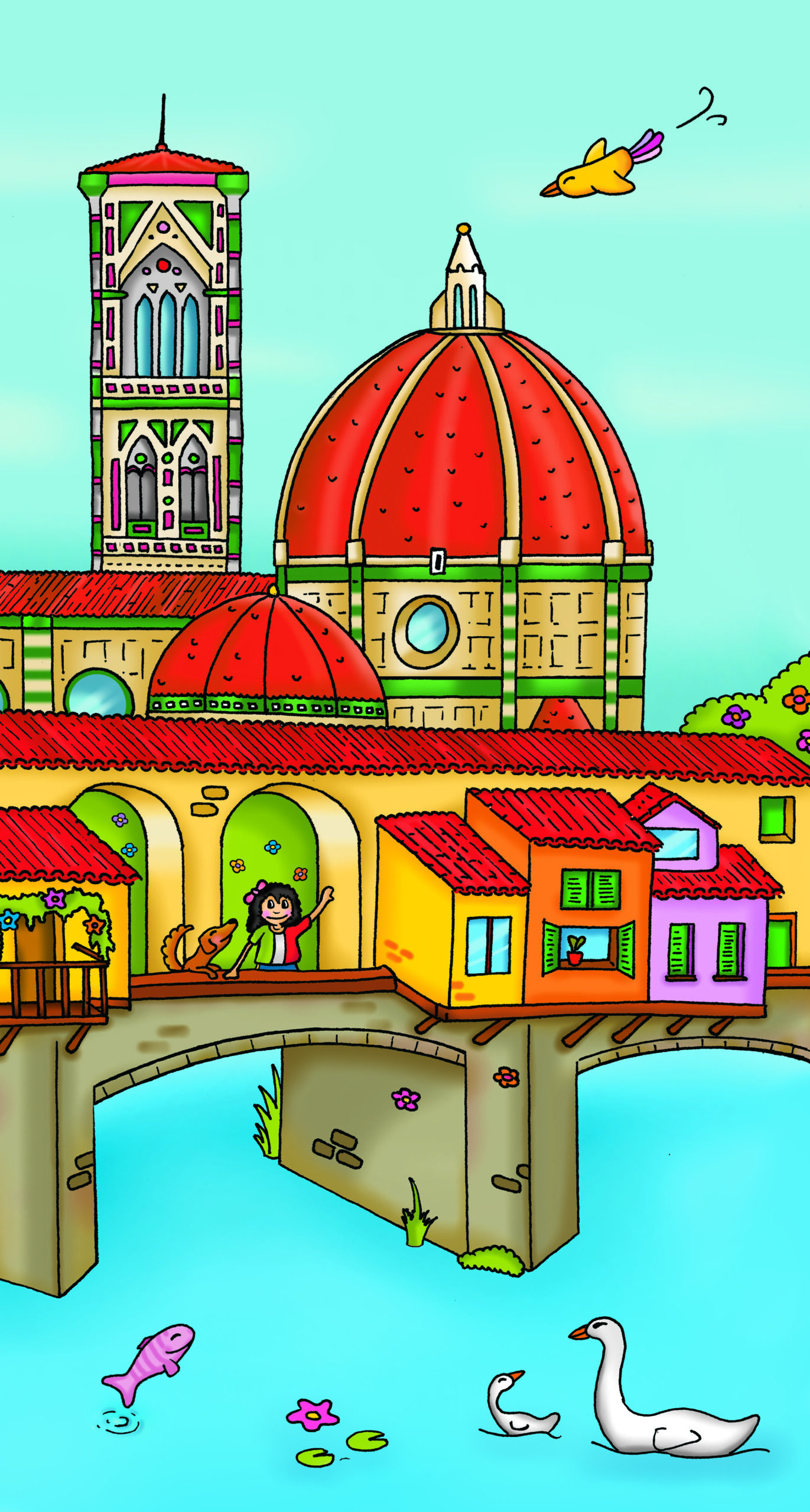 ILUSTRACION FLORENCIA