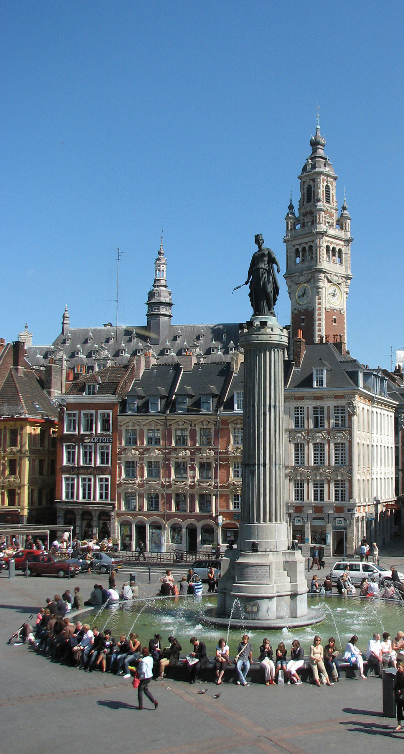 lille – grand place