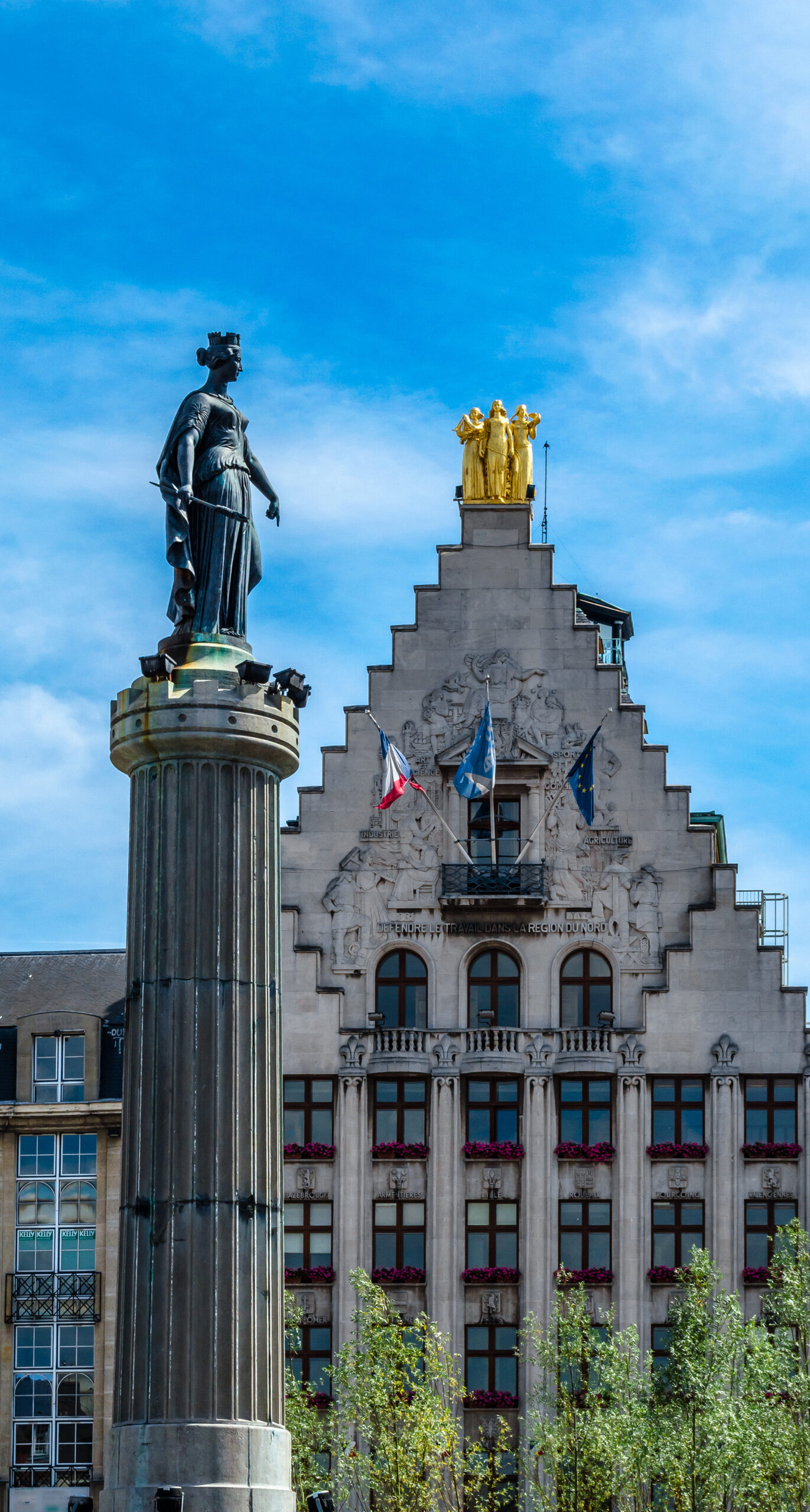 Architecture in Lille, France