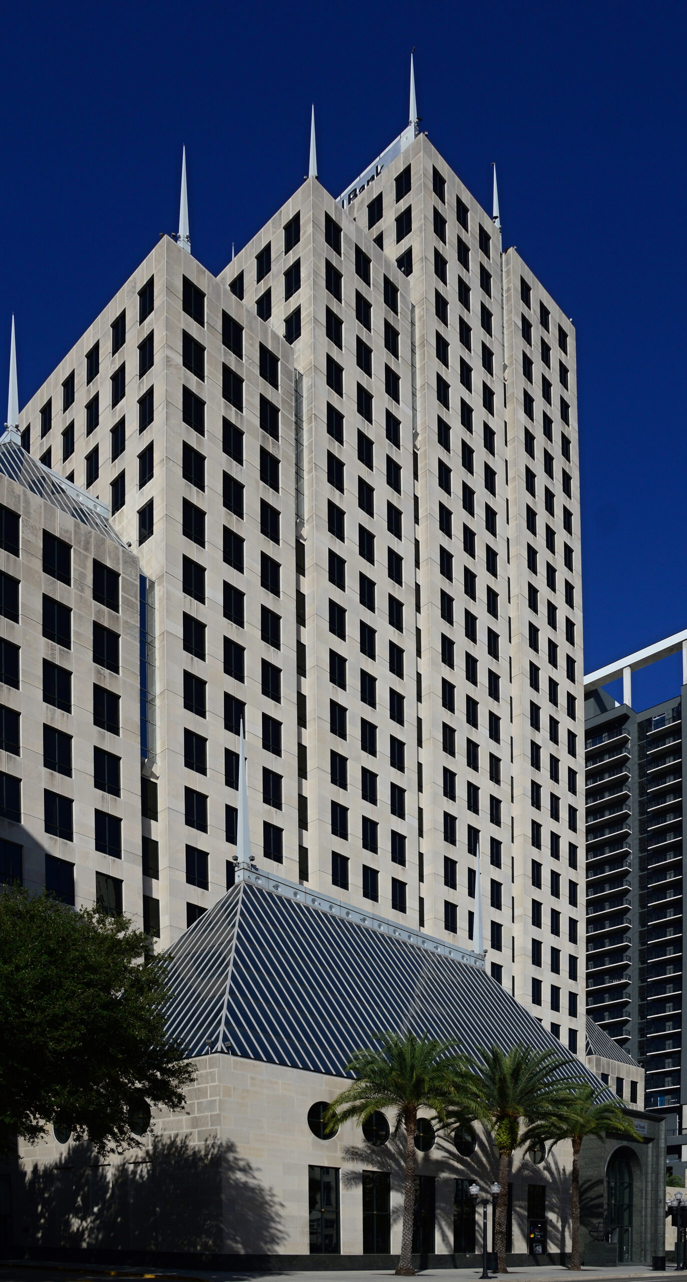 Modern Skyscraper in Downtown Orlando, Florida